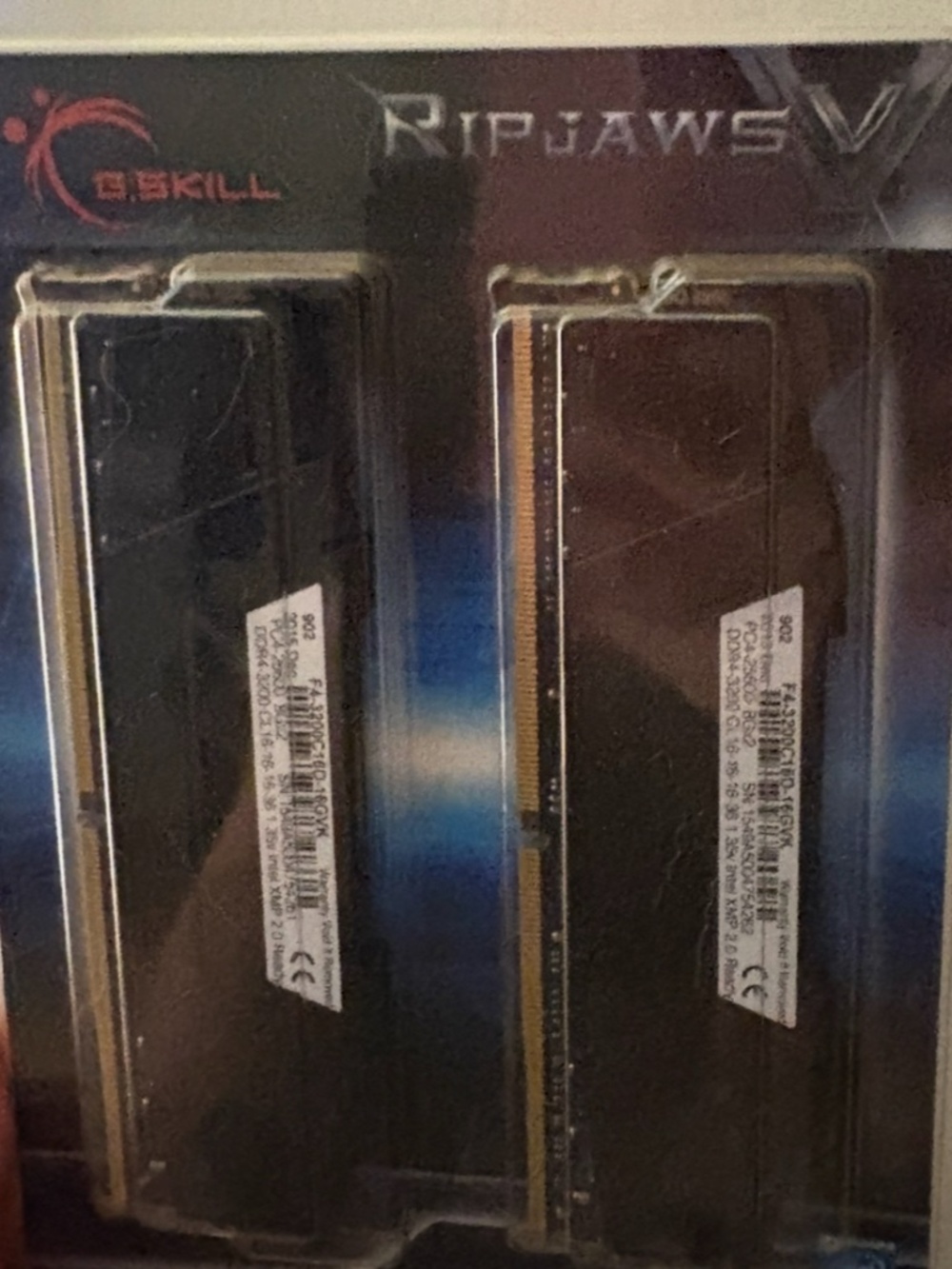 GSKILL Ripjaws computer memory